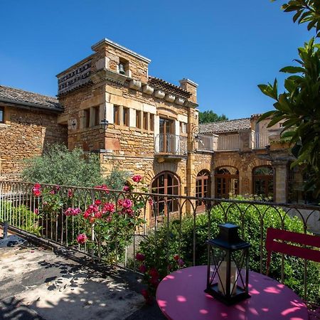 Domaine De La Ruisseliere Hotell Lacenas Exteriör bild