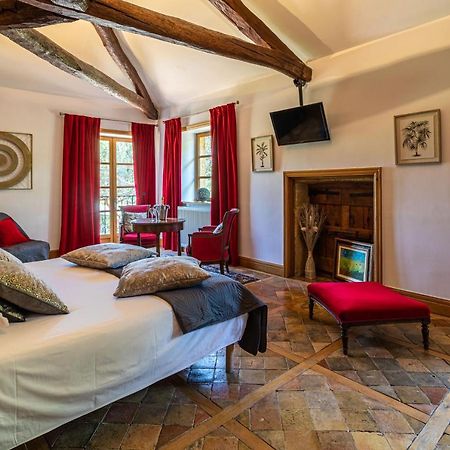 Domaine De La Ruisseliere Hotell Lacenas Exteriör bild