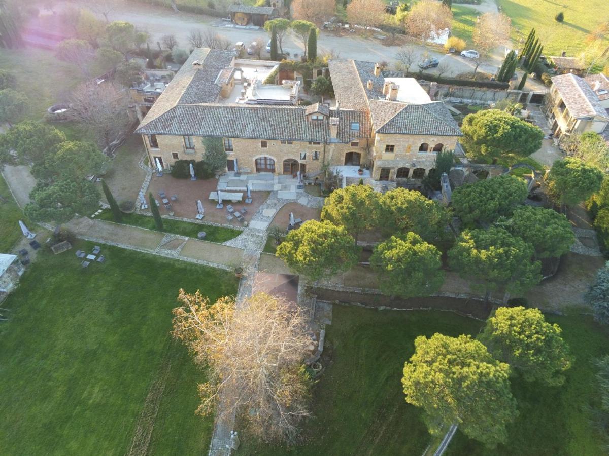 Domaine De La Ruisseliere Hotell Lacenas Exteriör bild