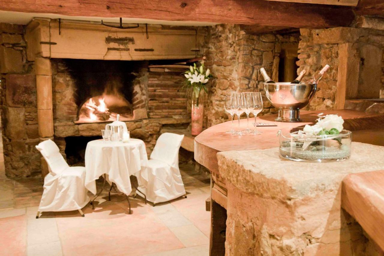 Domaine De La Ruisseliere Hotell Lacenas Exteriör bild