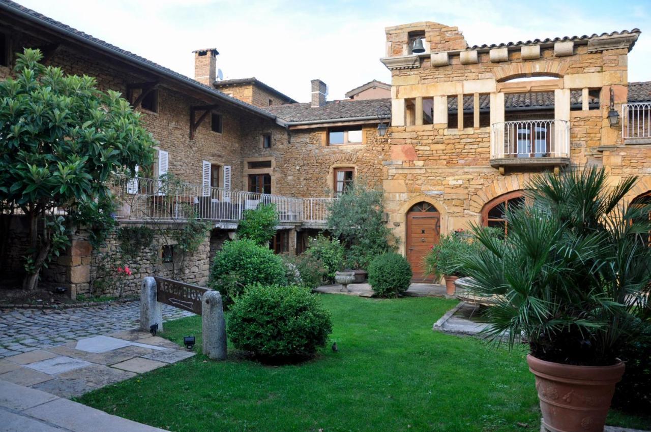 Domaine De La Ruisseliere Hotell Lacenas Exteriör bild