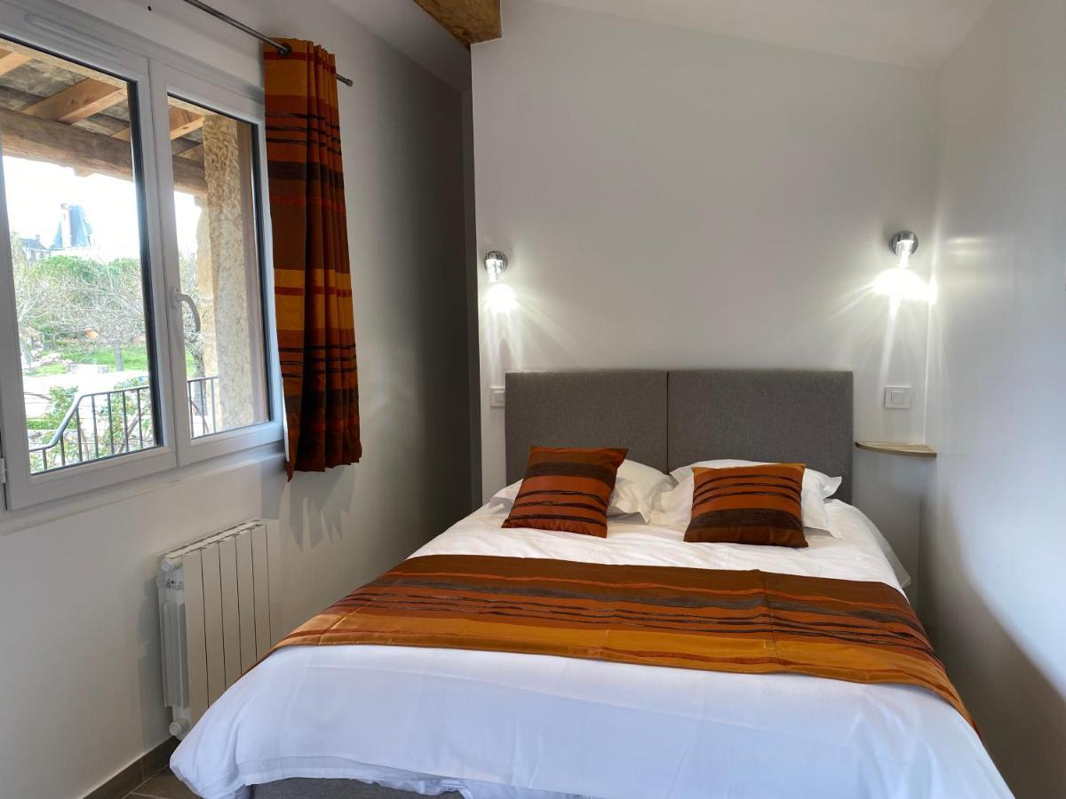 Domaine De La Ruisseliere Hotell Lacenas Exteriör bild