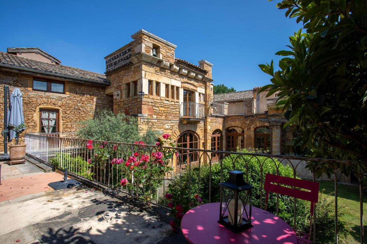 Domaine De La Ruisseliere Hotell Lacenas Exteriör bild