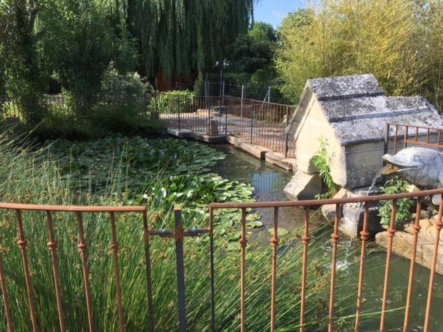 Domaine De La Ruisseliere Hotell Lacenas Exteriör bild